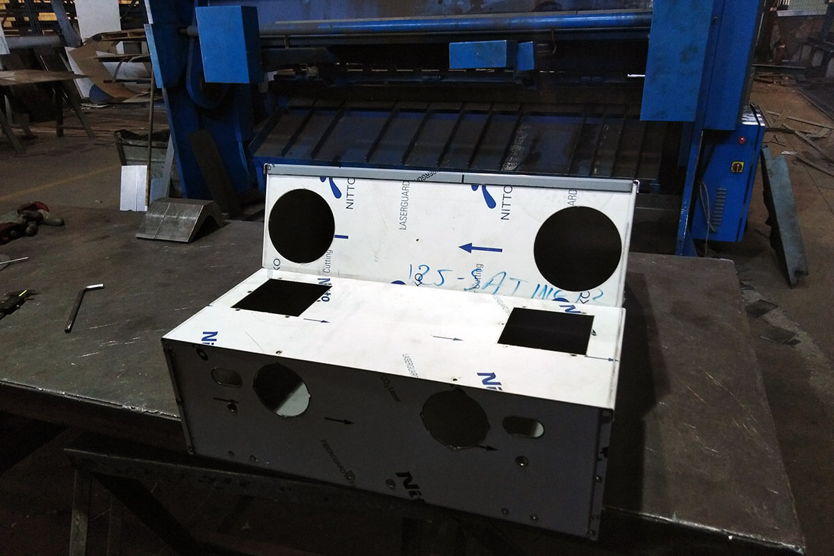 Κοπή με Laser